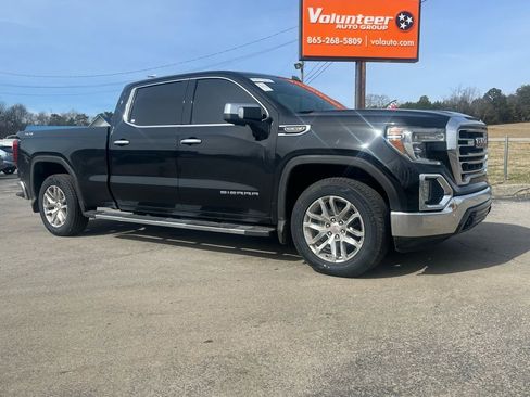 Used 2019 GMC Sierra 1500 SLT w/ SLT Premium Plus Package image 1