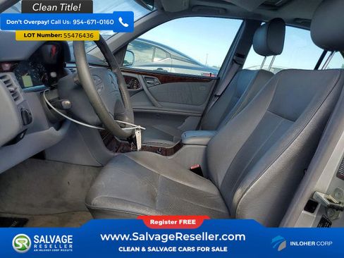 Used 2001 Mercedes-Benz E 320 Sedan image 9