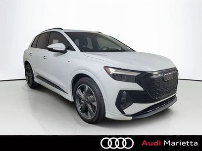 Used 2024 Audi Q4 e-tron Premium Plus