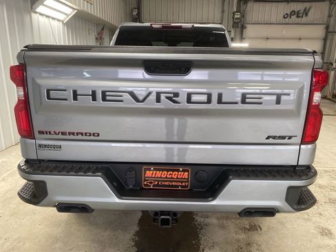 Used 2023 Chevrolet Silverado 1500 RST w/ Redline Edition AWD/4WD image 8