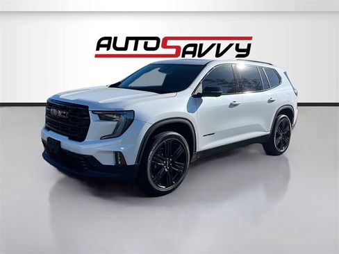 Used 2024 GMC Acadia Elevation w/ Black Edition image 3