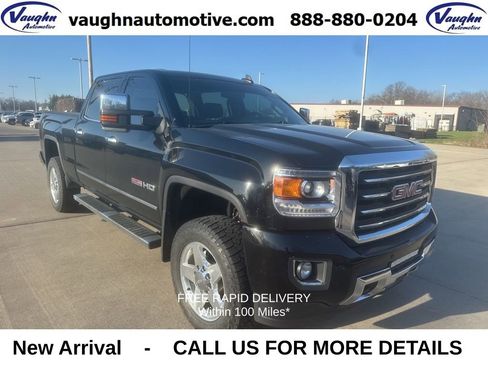 Used 2015 GMC Sierra 2500 SLT w/ All-Terrain HD Package image 1