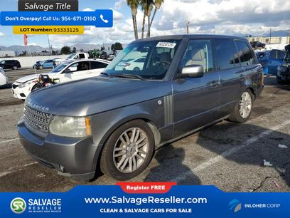 Used 2010 Land Rover Range Rover HSE LUX