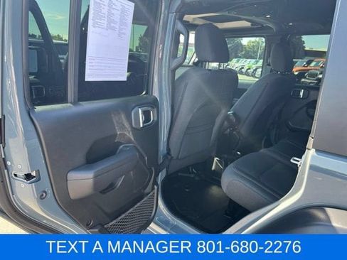 Used 2024 Jeep Wrangler Unlimited Sport AWD/4WD image 23