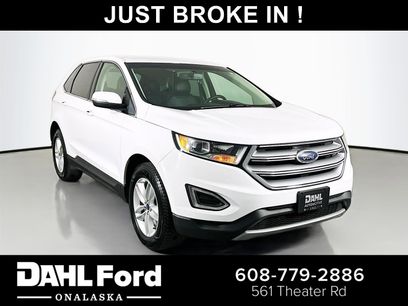 Used 2017 Ford Edge SEL w/ Equipment Group 201A