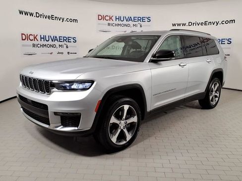 Used 2023 Jeep Grand Cherokee L Limited image 1