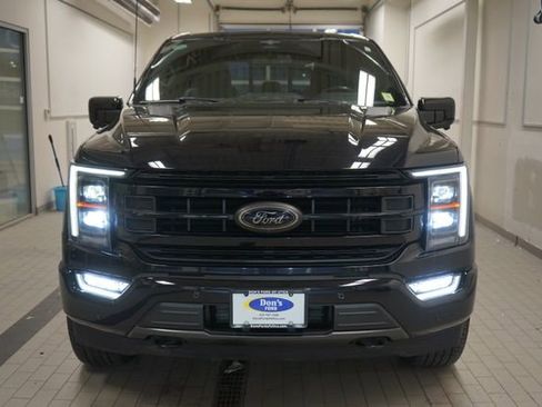 Certified 2023 Ford F150 Lariat w/ Equipment Group 502A High image 11