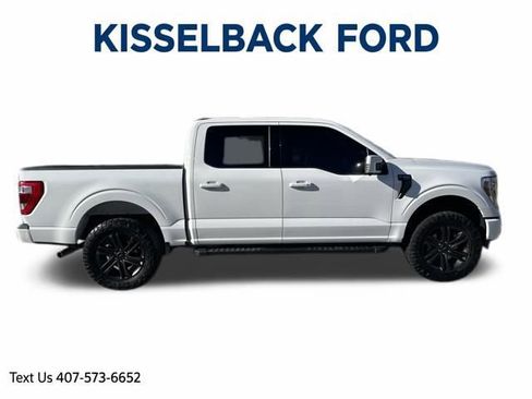Certified 2023 Ford F150 Lariat w/ Equipment Group 502A High image 3
