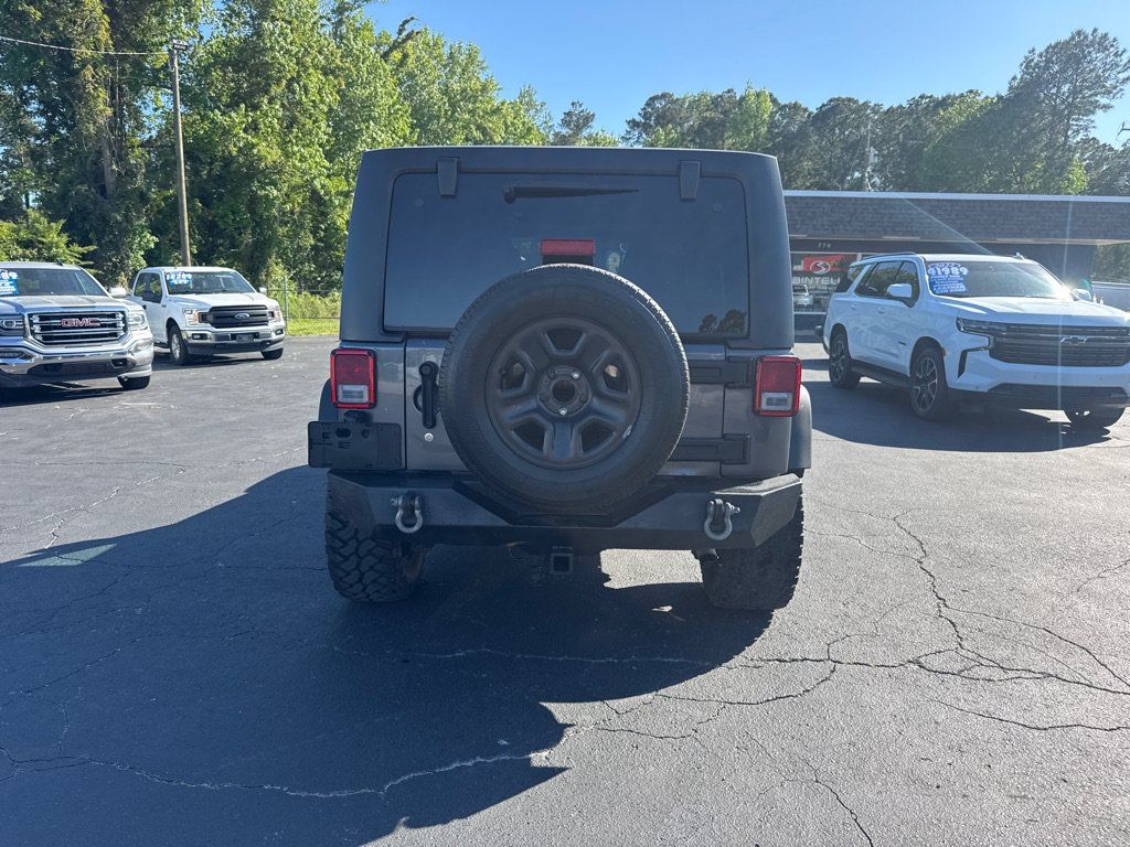 Used 2016 Jeep Wrangler Unlimited Sport w/ Quick Order Package 23S AWD/4WD image 4