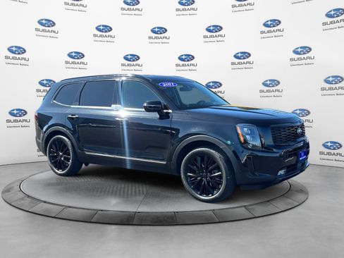 Used 2021 Kia Telluride SX w/ Towing Package FWD image 7