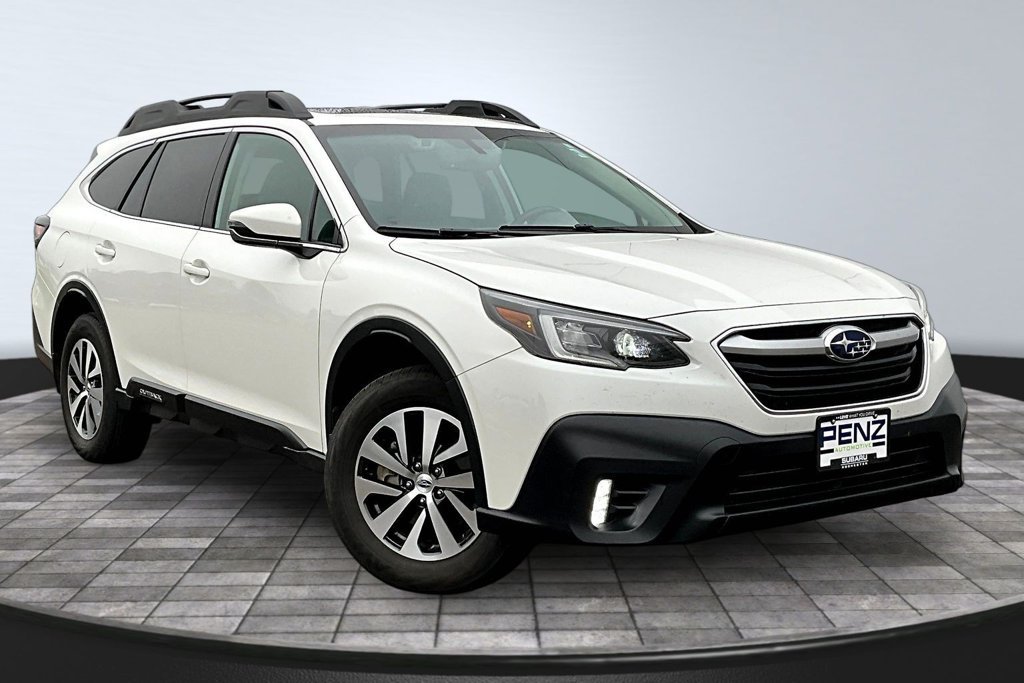 Used 2021 Subaru Outback Premium AWD/4WD image 3