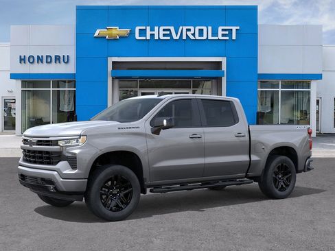 New 2026 Chevrolet Silverado 1500 RST w/ Dark Appearance Package image 2