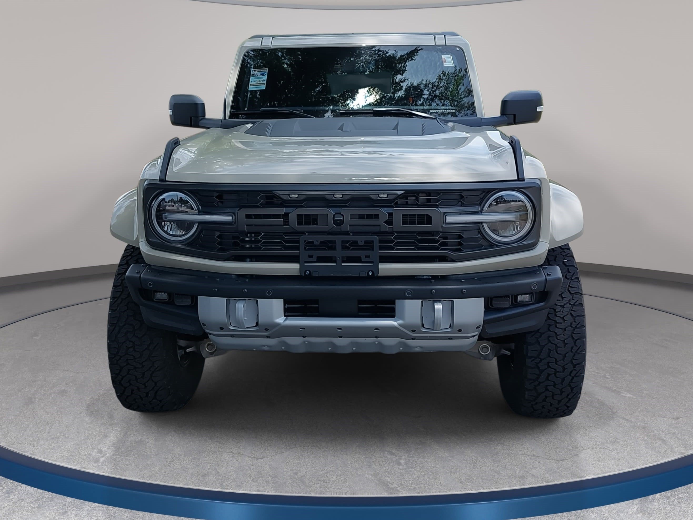 New 2026 Ford Bronco Raptor AWD/4WD image 2