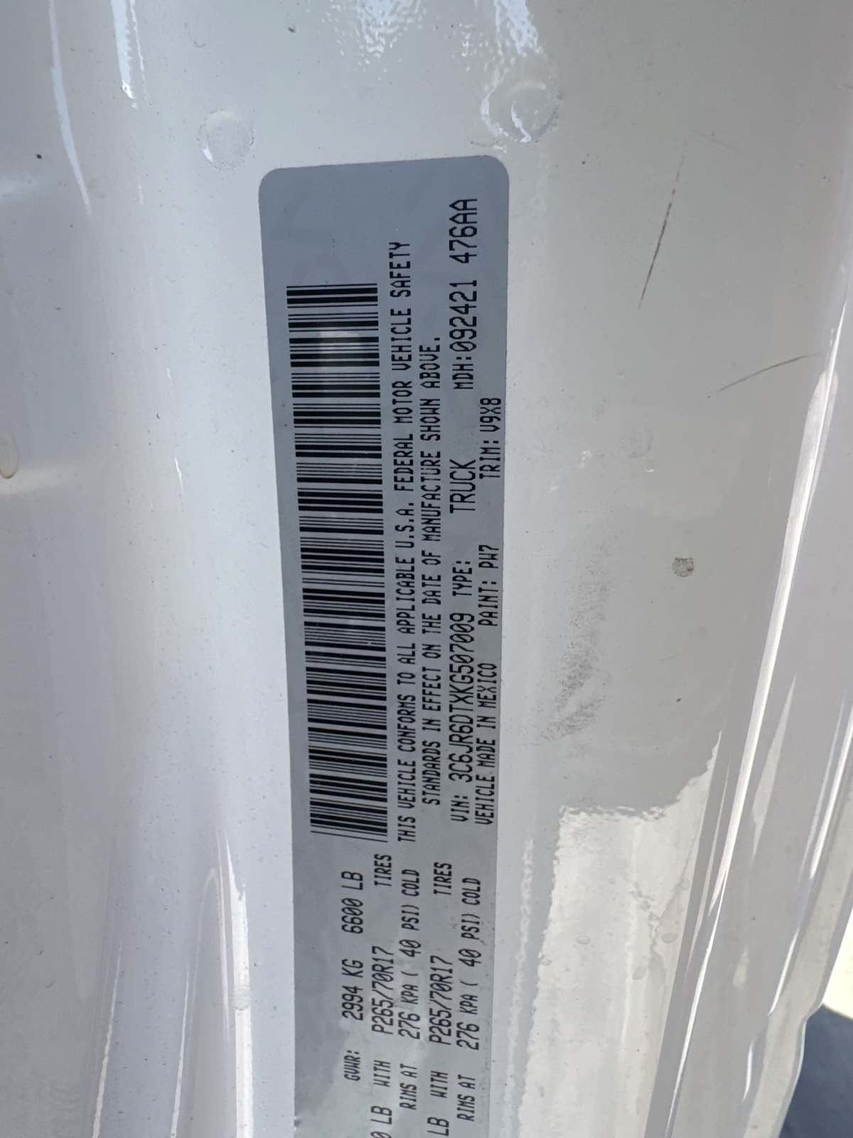 Used 2019 RAM 1500 Tradesman w/ Popular Equipment Group RWD image 14