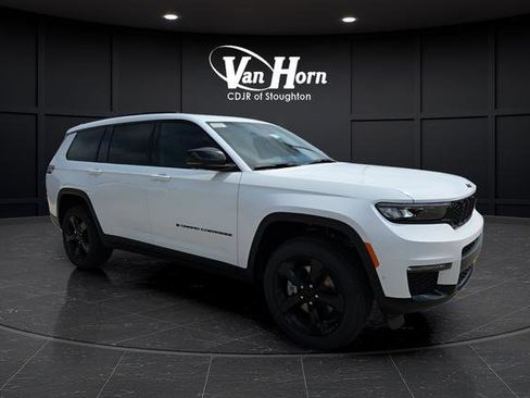 New 2025 Jeep Grand Cherokee L Limited w/ Luxury Tech Group II image 47