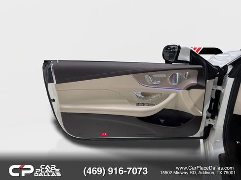 Used 2019 Mercedes-Benz E 450 4MATIC Coupe w/ AMG Line Package image 19