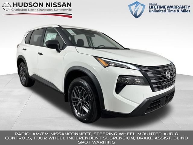 New 2026 Nissan Rogue S FWD 360° Tour