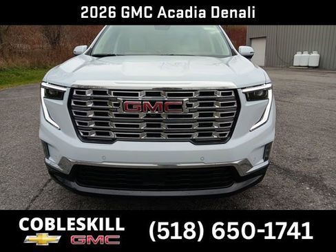 New 2026 GMC Acadia Denali w/ Super Cruise Package AWD/4WD image 9