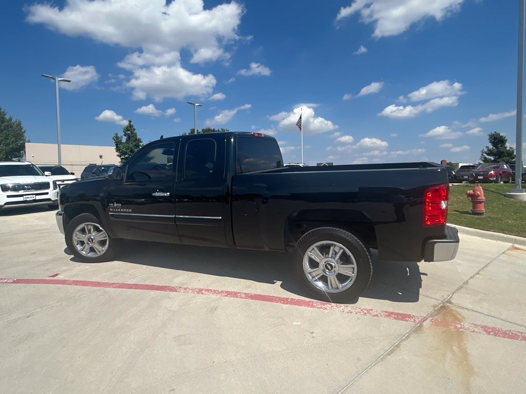 Used 2013 Chevrolet Silverado 1500 LT RWD image 4