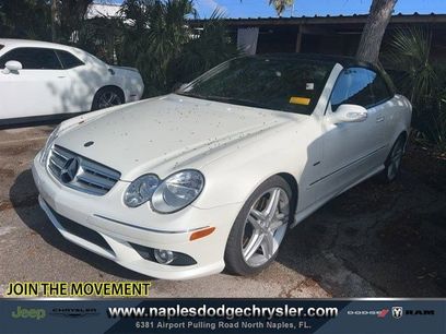 Used 2009 Mercedes-Benz CLK 350 Cabriolet
