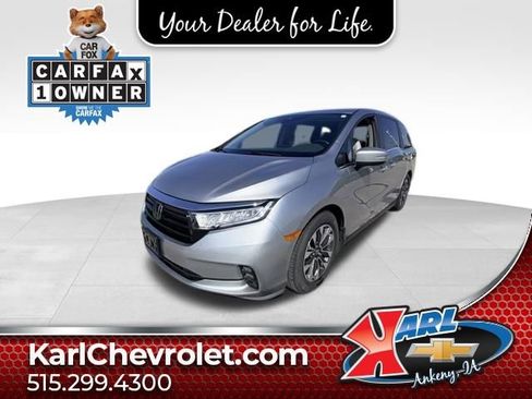Used 2022 Honda Odyssey EX-L image 1