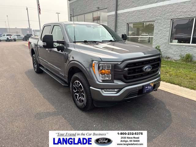 Certified 2023 Ford F150 4x4 SuperCrew Hybrid image 1