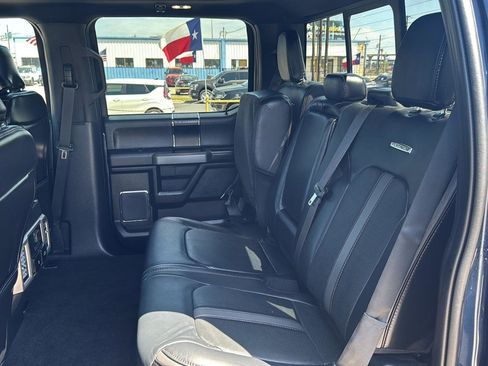 Certified 2020 Ford F150 Platinum w/ Equipment Group 701A Luxury AWD/4WD image 24