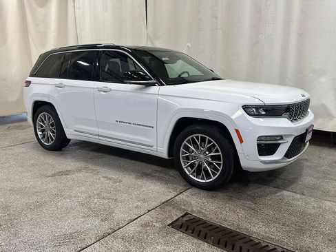 Used 2023 Jeep Grand Cherokee Summit w/ Luxury Tech Group V AWD/4WD image 7