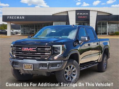 New 2026 GMC Sierra 1500 AT4X