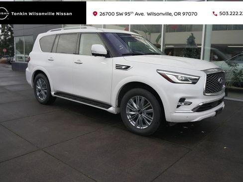 Used 2024 INFINITI QX80 Luxe AWD/4WD image 1
