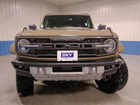 New 2025 Ford Bronco Raptor w/ Interior Carbon Fiber Pack image 13