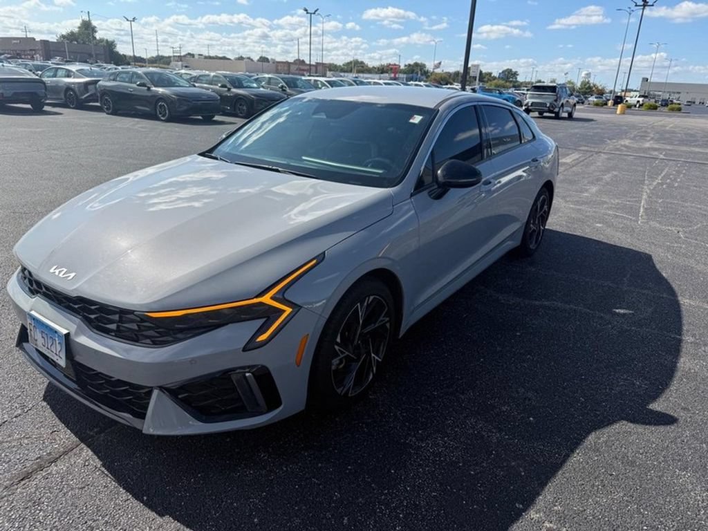 Used 2025 Kia K5 GT-Line FWD image 6