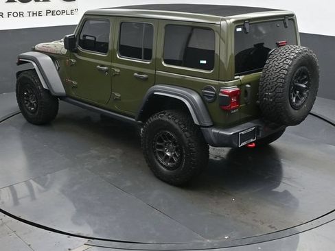 Used 2022 Jeep Wrangler Unlimited Rubicon w/ Xtreme Recon 35" Tire Package AWD/4WD image 57