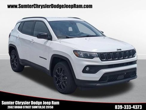 New 2026 Jeep Compass Latitude AWD/4WD image 1