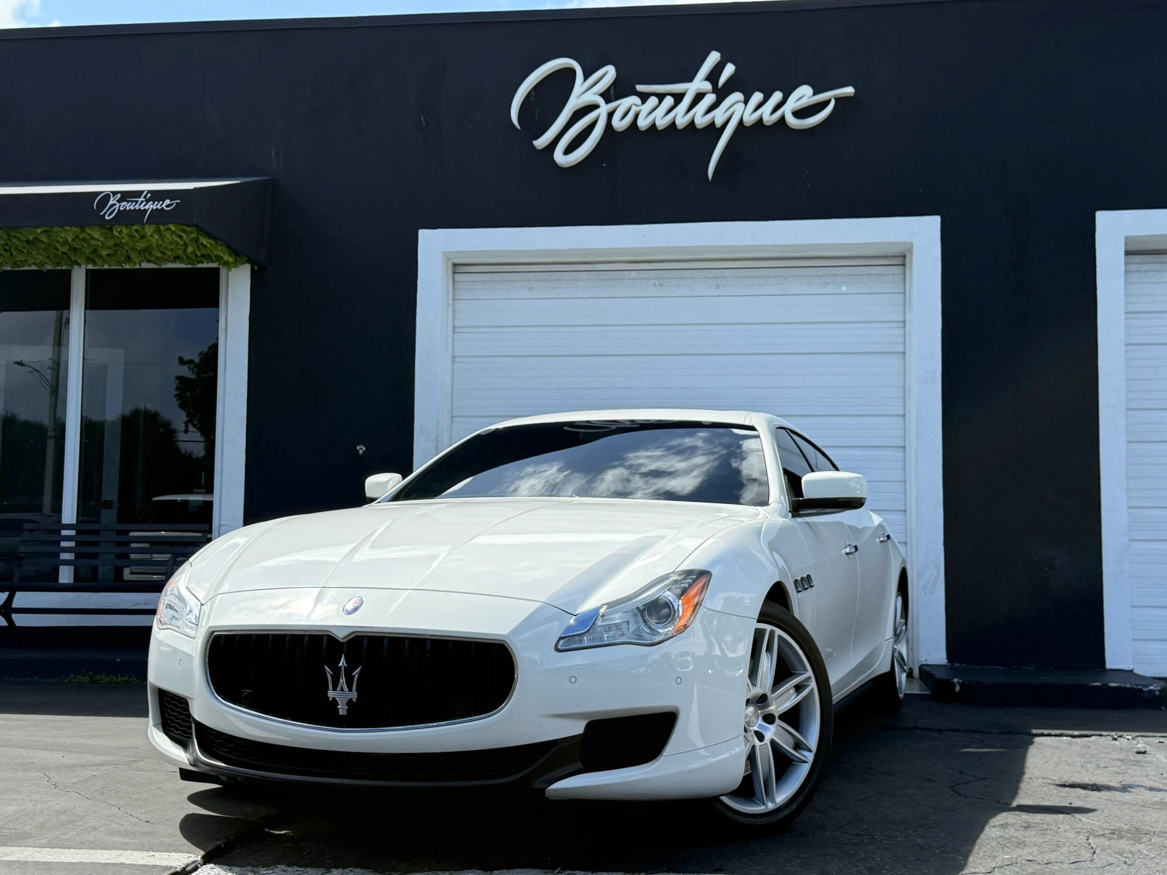 Used 2015 Maserati Quattroporte S Q4 AWD/4WD image 46