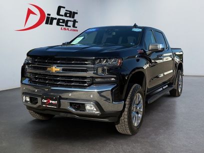 Used 2020 Chevrolet Silverado 1500 LTZ w/ LTZ Premium Package