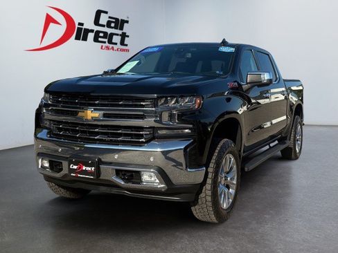 Used 2020 Chevrolet Silverado 1500 LTZ w/ LTZ Premium Package AWD/4WD image 1