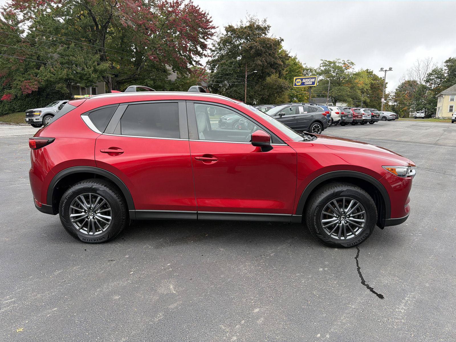 Used 2021 MAZDA CX-5 Touring w/ Touring Preferred SV Package AWD/4WD image 6
