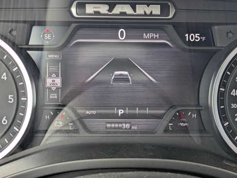 Used 2026 RAM 1500 Big Horn AWD/4WD image 25