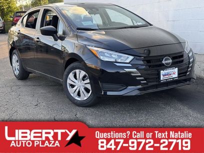 New 2025 Nissan Versa S w/ Trunk Package