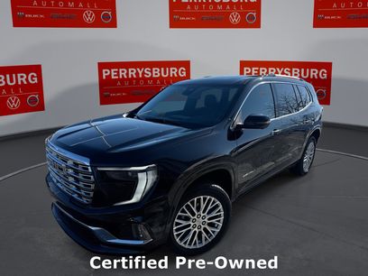 Certified 2024 GMC Acadia Denali