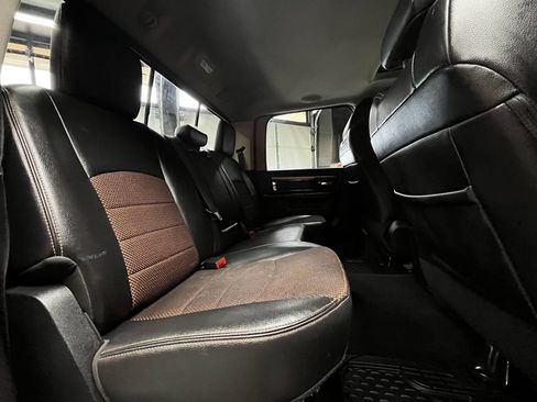 Used 2015 RAM 1500 Sport w/ Ignition Orange Sport Package RWD image 12