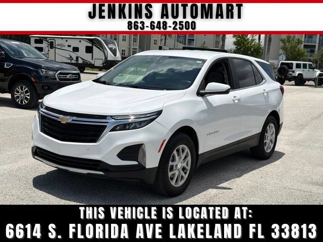 Used 2023 Chevrolet Equinox LT w/ Driver Convenience Package AWD/4WD 360° Tour