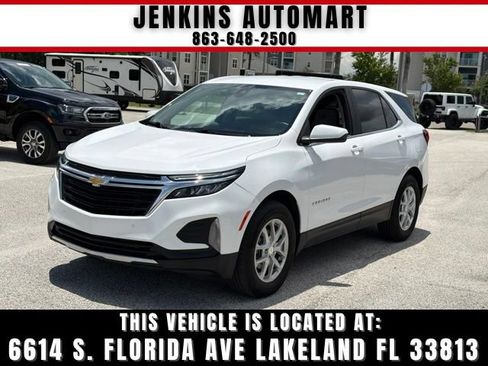 Used 2023 Chevrolet Equinox LT w/ Driver Convenience Package AWD/4WD image 1