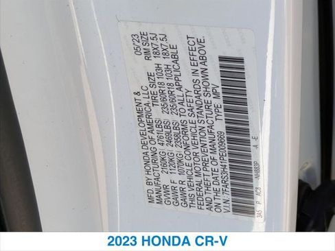 Certified 2023 Honda CR-V EX image 26