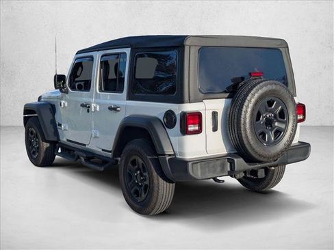 Used 2026 Jeep Wrangler Unlimited Sport AWD/4WD image 7