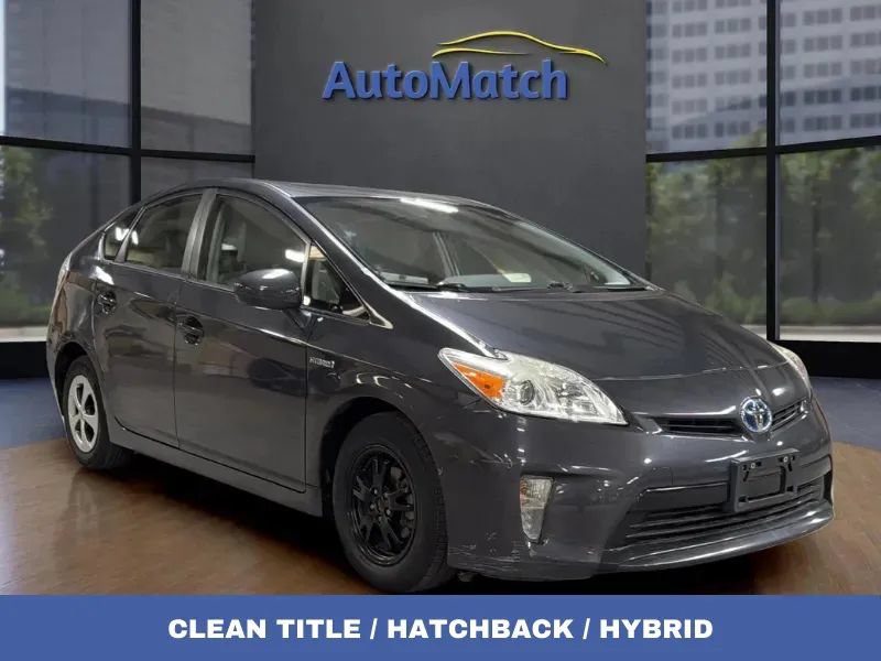 Used 2014 Toyota Prius Two FWD image 1
