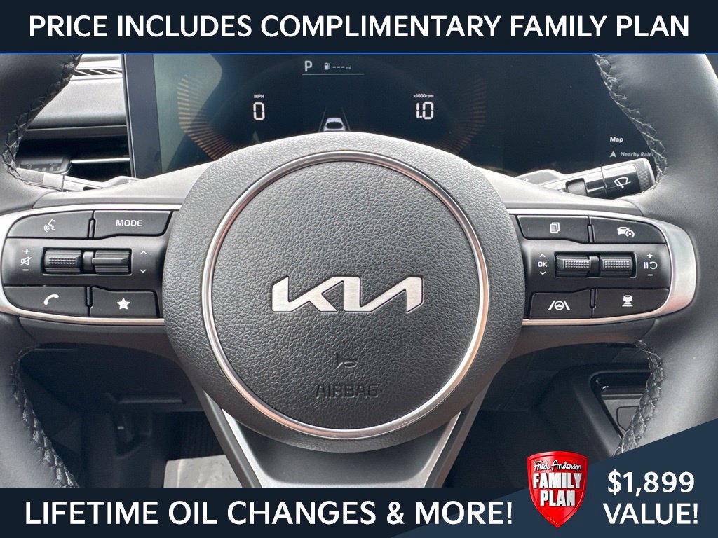 New 2026 Kia K5 GT-Line w/ GT-Line Red Interior Package FWD image 3