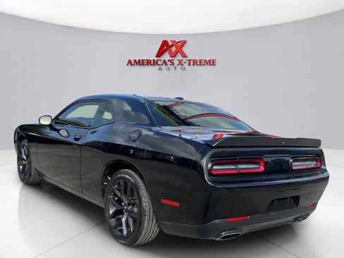 Used 2021 Dodge Challenger SXT w/ Blacktop Package RWD image 3
