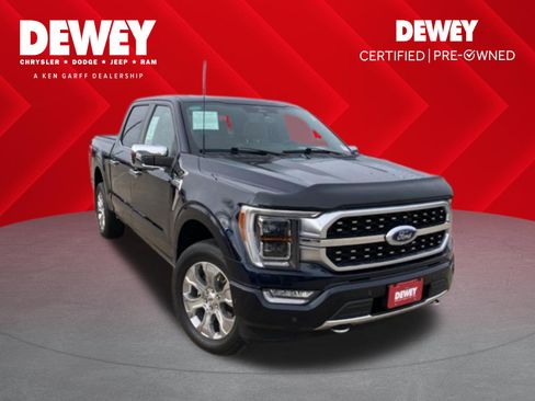 Used 2023 Ford F150 Platinum w/ Equipment Group 701A High image 1